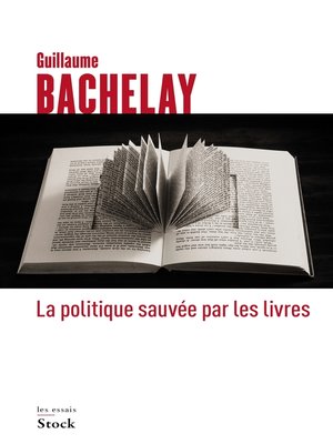cover image of La politique sauvée par les livres